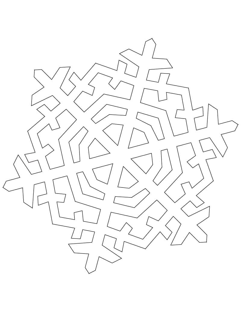 Schneeflocken für Erwachsene