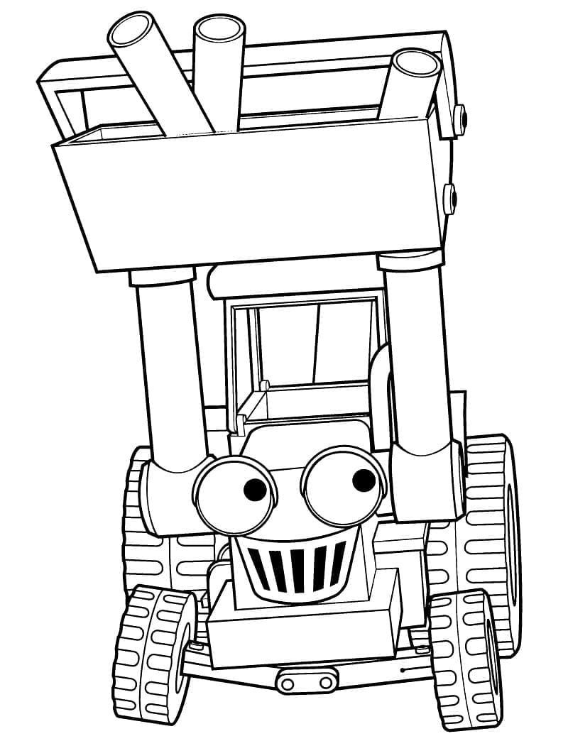 Scoop von Bob the Builder