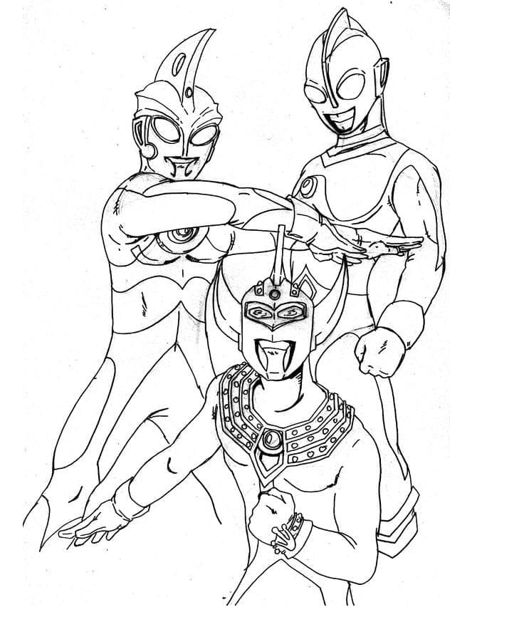 Sehr einfacher Ultraman