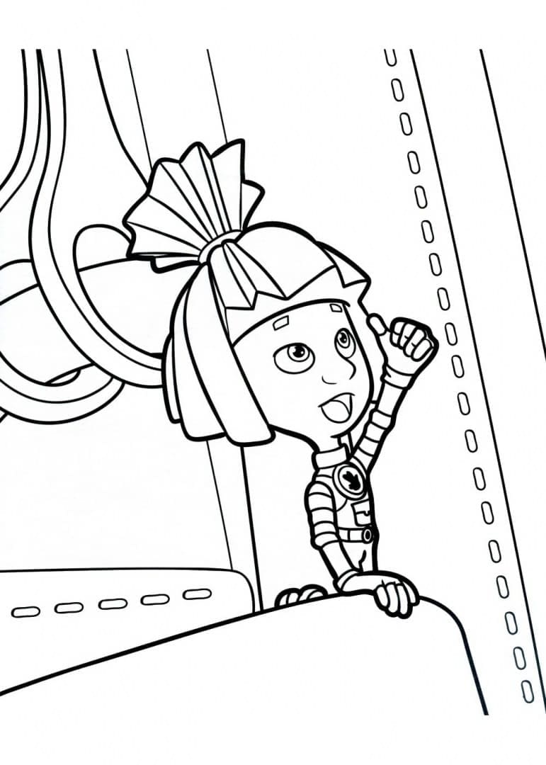 Simka aus Das Fixies 1