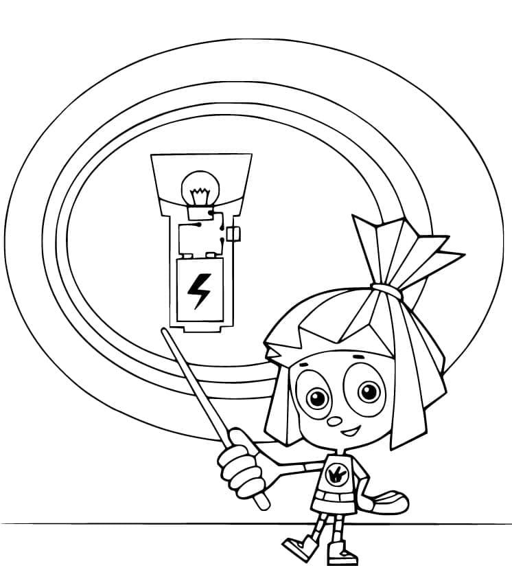 Simka von Das Fixies