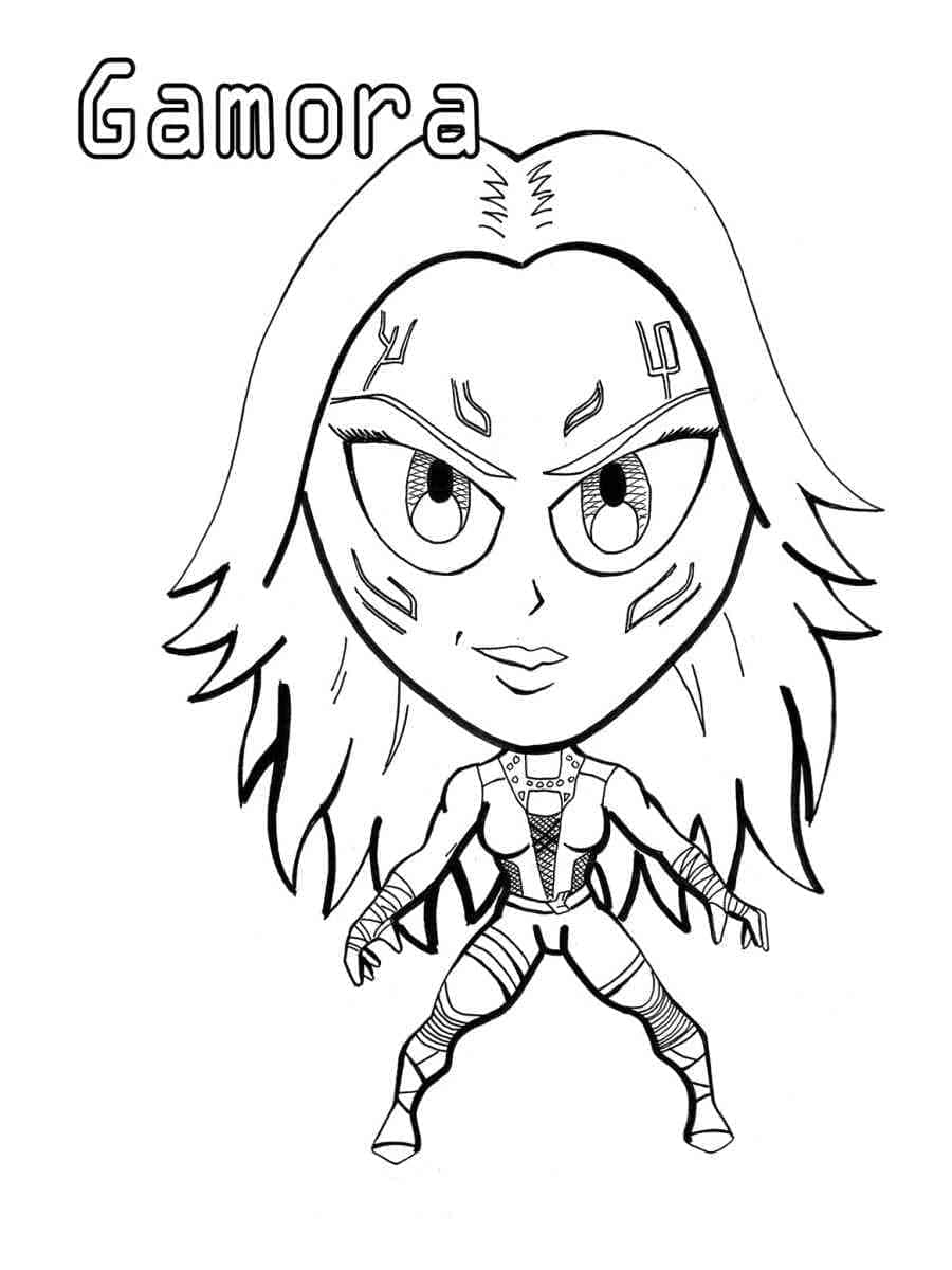 Süße Gamora