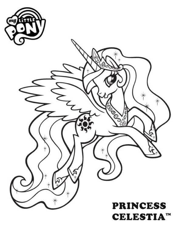 Süße Prinzessin Celestia
