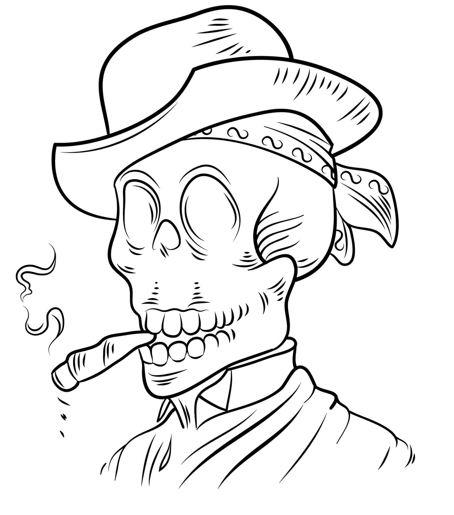 Tag der Toten Totenkopf