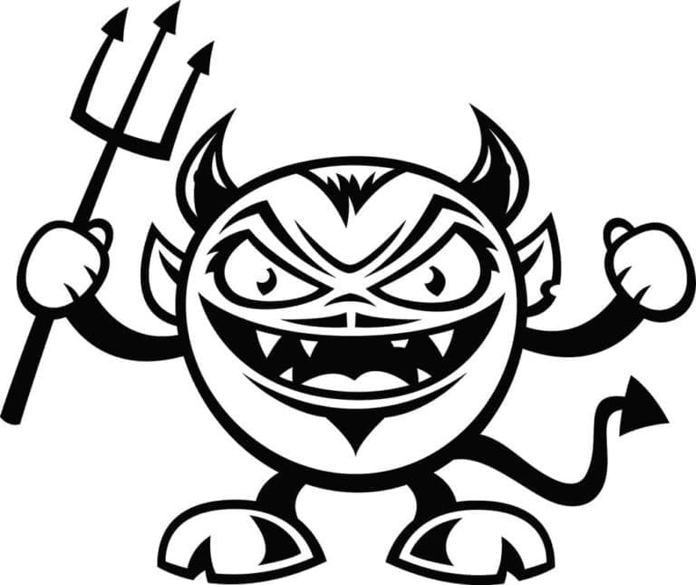 Teufel kostenlos ausdruckbar