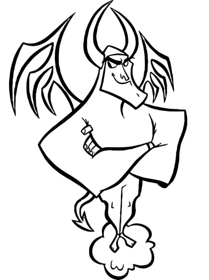 Teufel zum ausdrucken