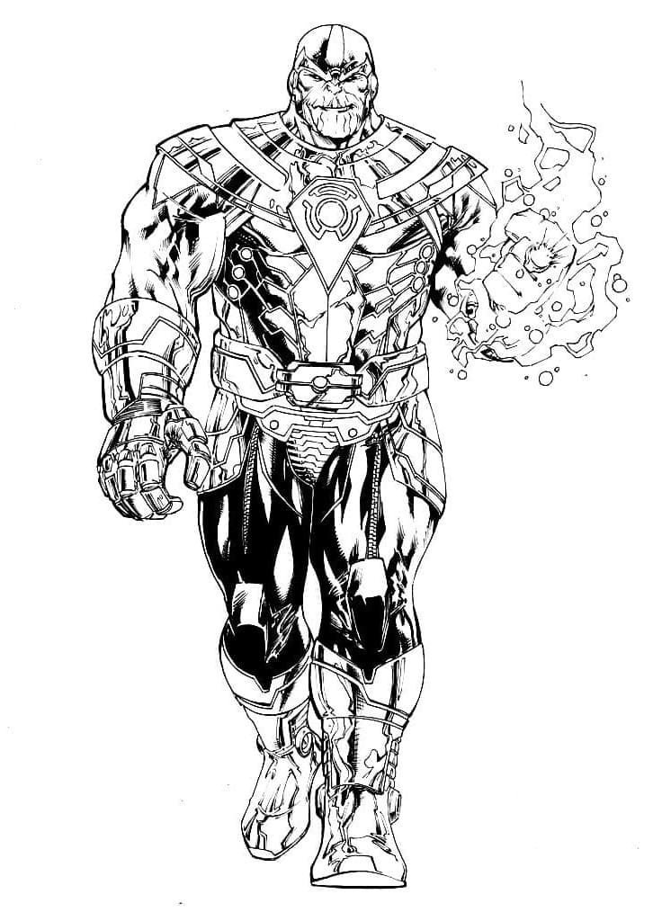 Thanos aus Marvel Comics