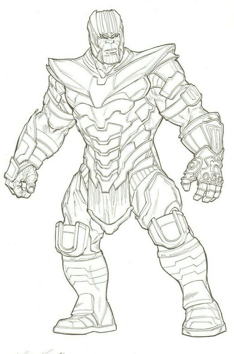 Thanos der verrückte Titan