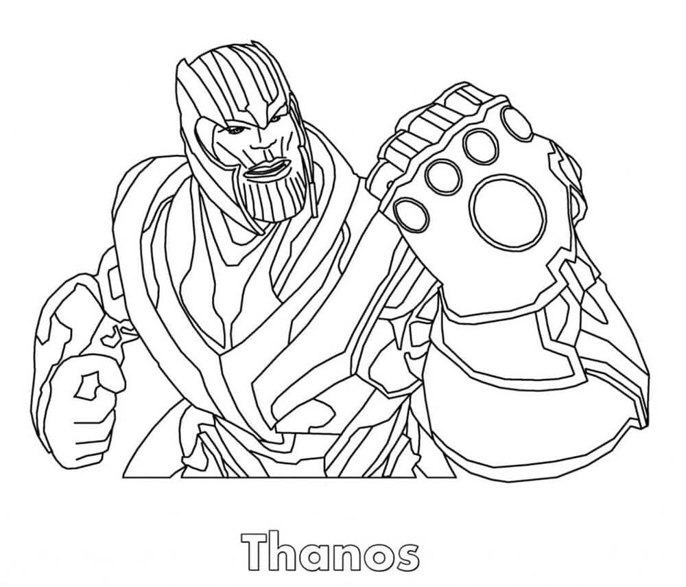 Thanos Fortnite
