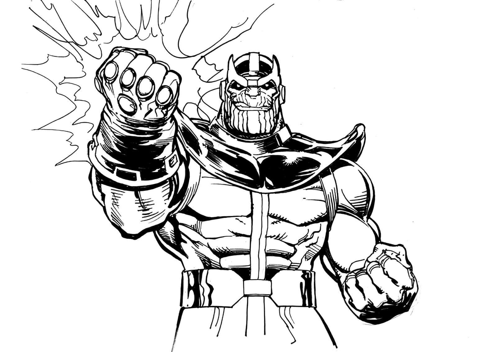 Thanos im Comic