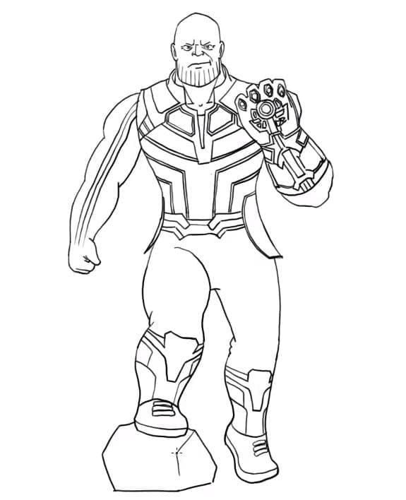 Thanos und der Infinity Gauntlet