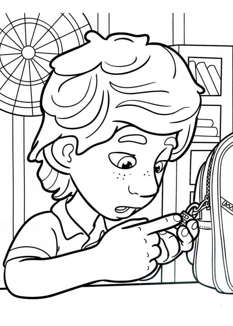 Tom und das kleine Schloss