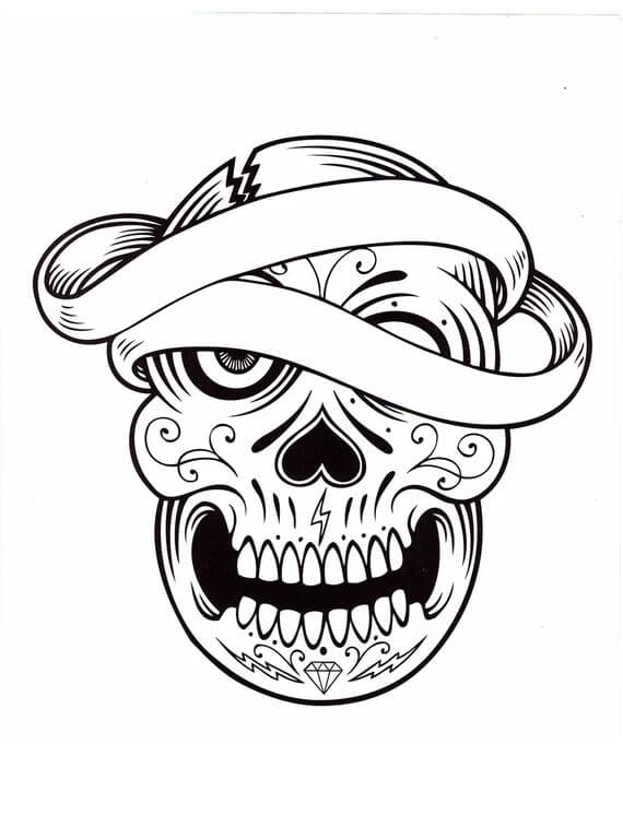 Totenkopf kostenlose Bilder