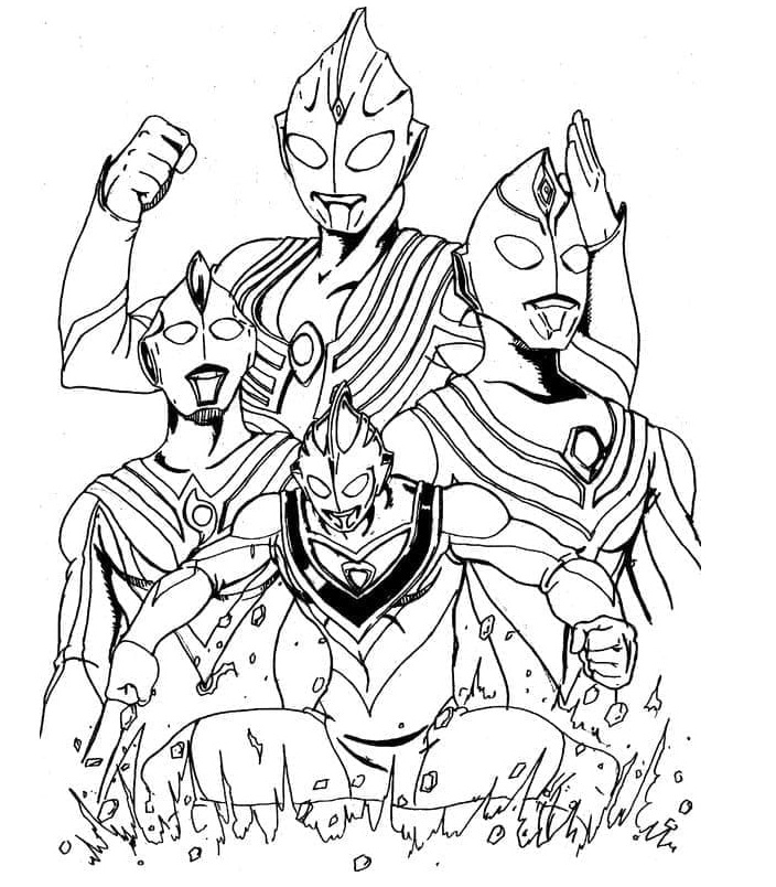 Ultraman Aus dem Weltall