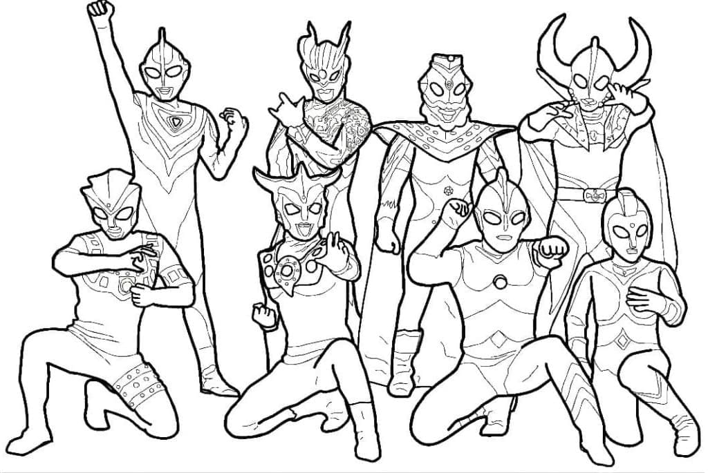 Ultraman Gruppe