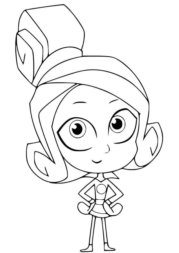 Verda von Das Fixies