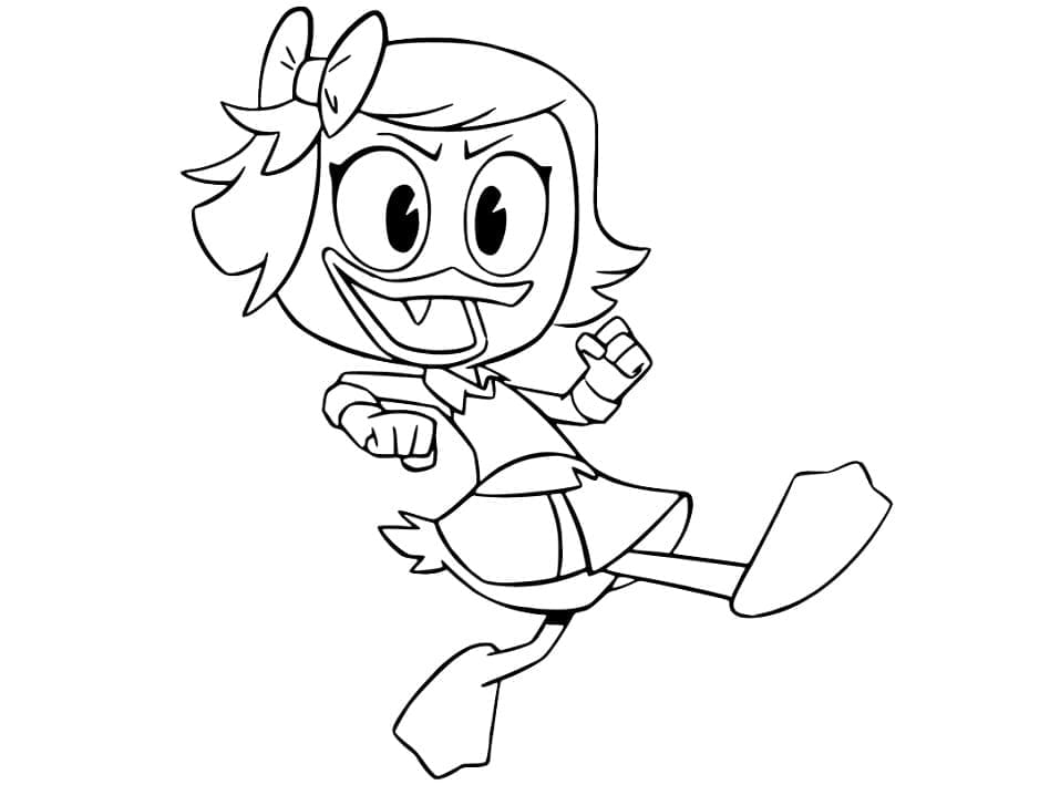Webby aus Ducktales