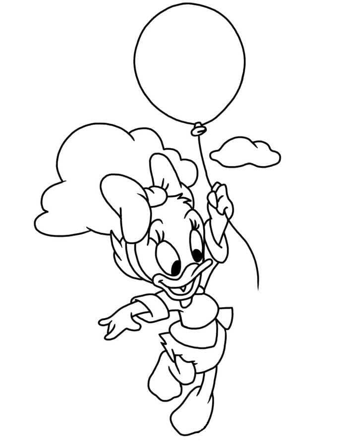 Webby Vanderquack in Ducktales