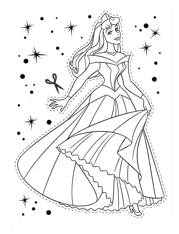 Wunderbare Prinzessin Aurora