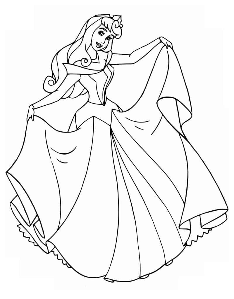 Wunderschöne Aurora