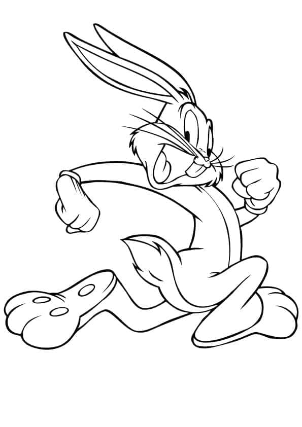Bugs Bunny rennen