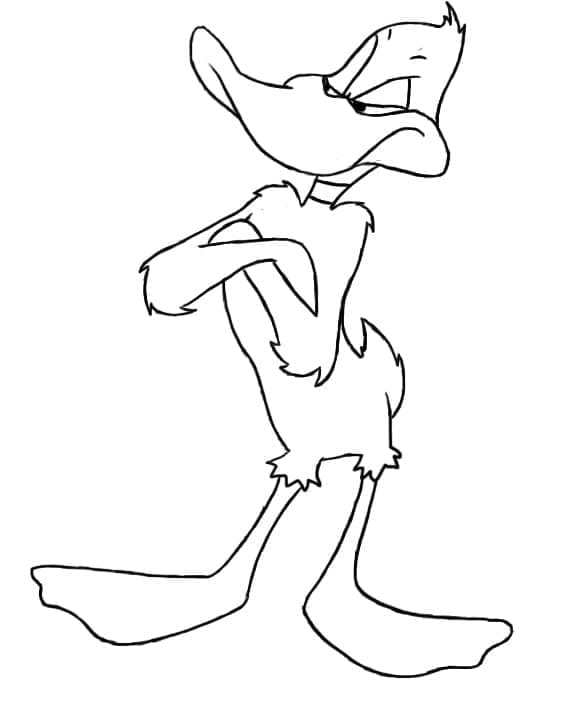 Daffy Duck in Looney Tunes
