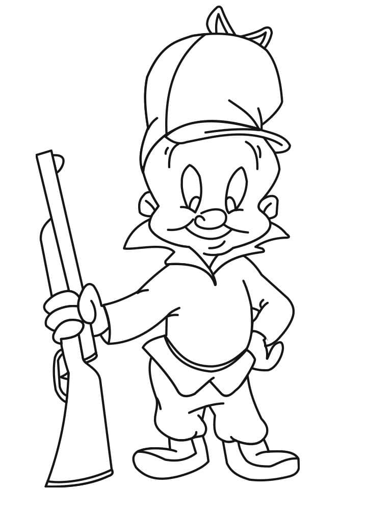 Der lächelnde Elmer Fudd