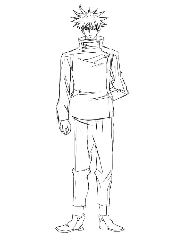 Jujutsu Kaisen Fushiguro Megumi