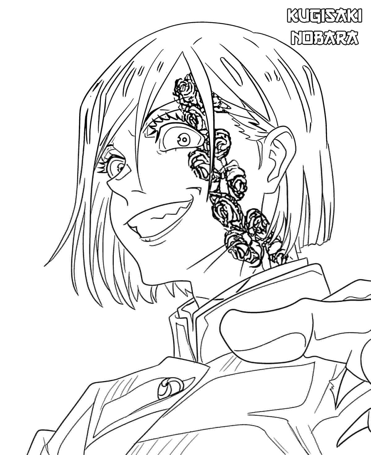 Jujutsu Kaisen Kugisaki Nobara