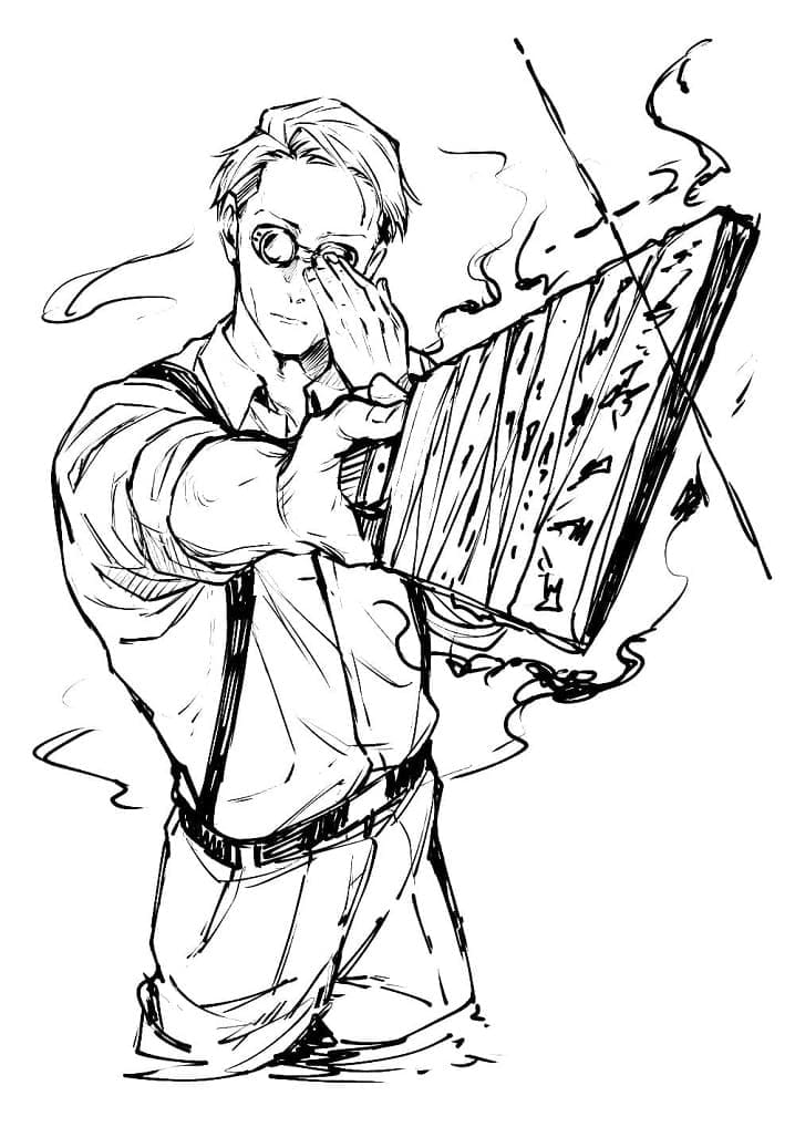 Kento Nanami aus Jujutsu Kaisen