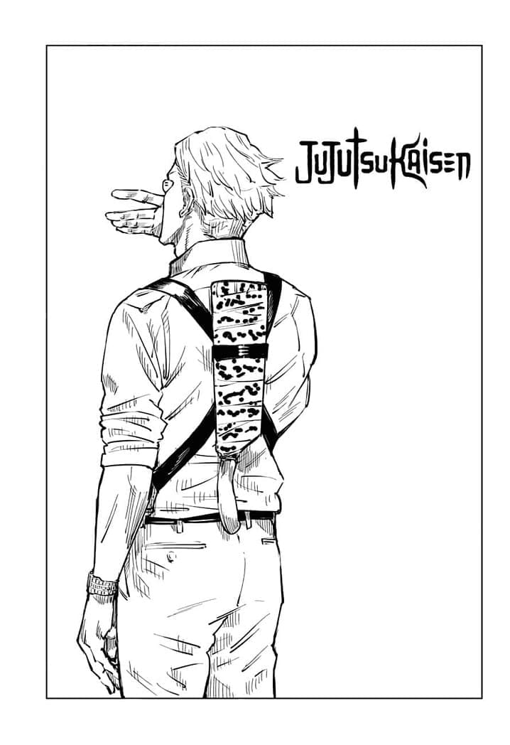 Kento Nanami in Jujutsu Kaisen