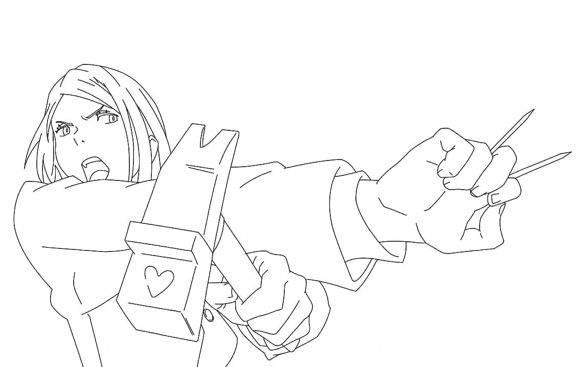 Kugisaki Nobara aus Jujutsu Kaisen