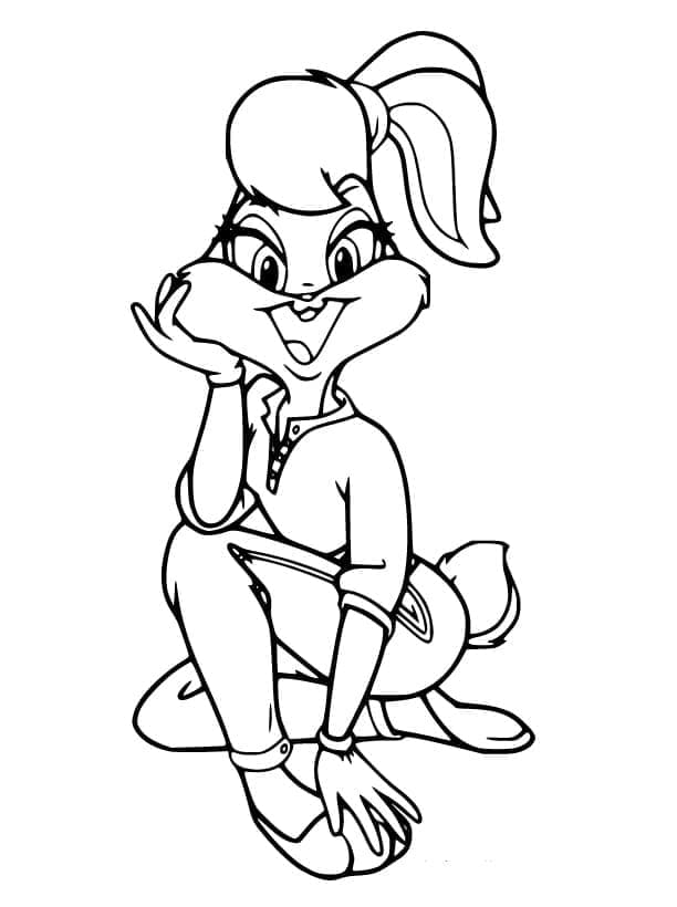 Looney Tunes Lola Bunny