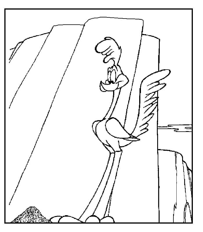 Road Runner aus Looney Tunes