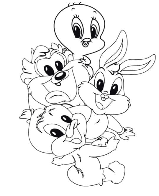 Süße Baby Looney Tunes