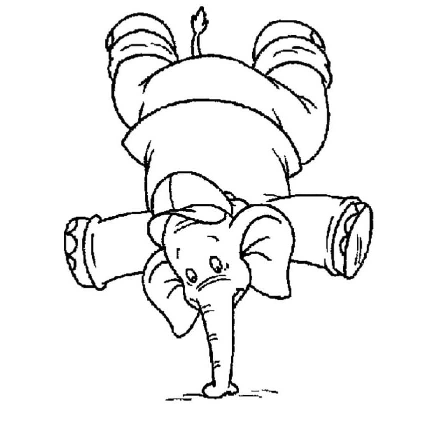 Benjamin Blümchen stark