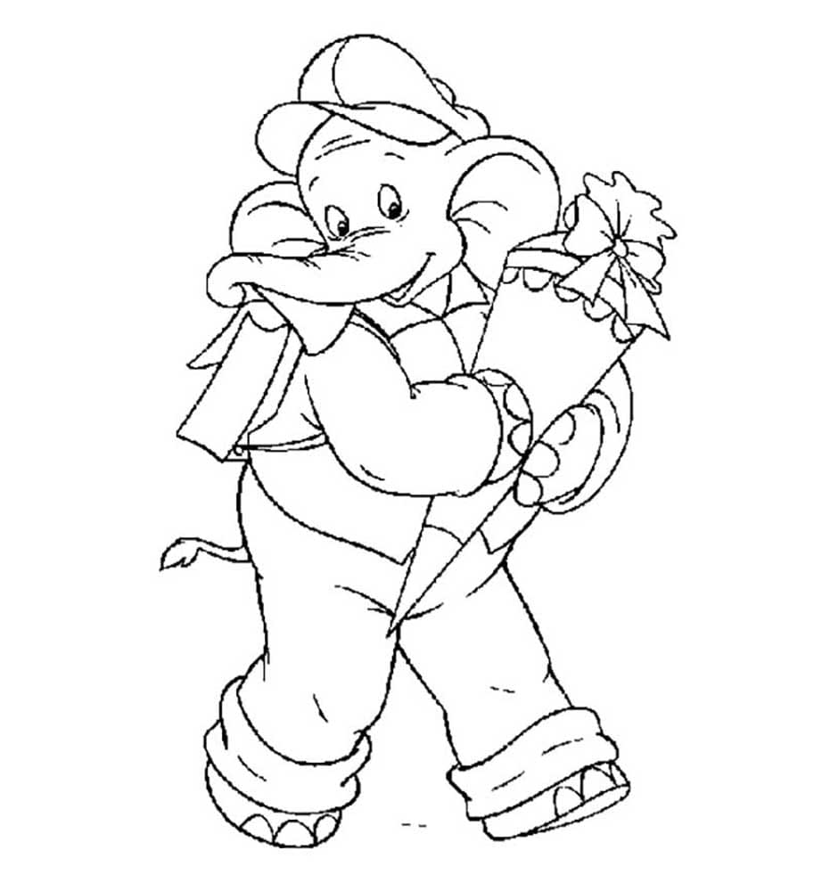 Benjamin Blümchen und das Geschenk