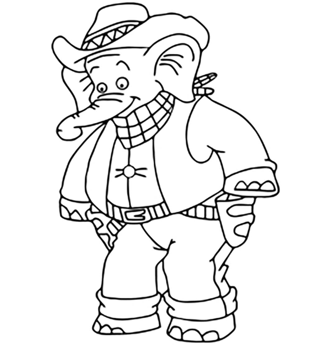 Cowboy Benjamin Blümchen