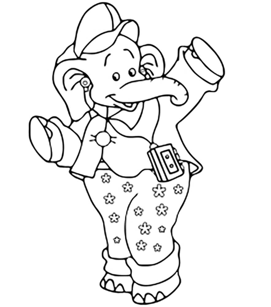 Der süße Benjamin Blümchen