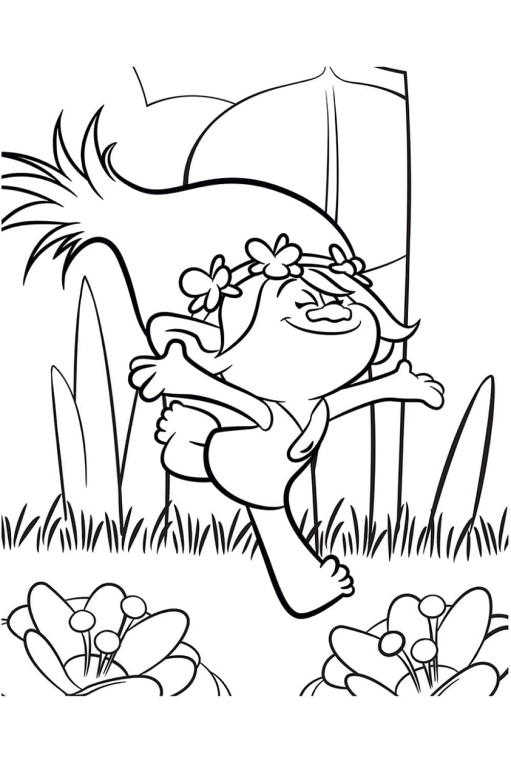 Königin Poppy aus Trolls