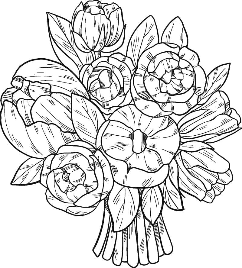 Kostenloser Blumenstrauß