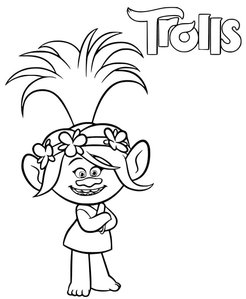 Poppy von DreamWorks Trolls