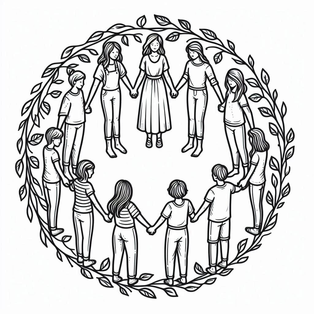 Freundschaft Ausmalbilder Malvorlagen Freundschaft Zum Ausdrucken