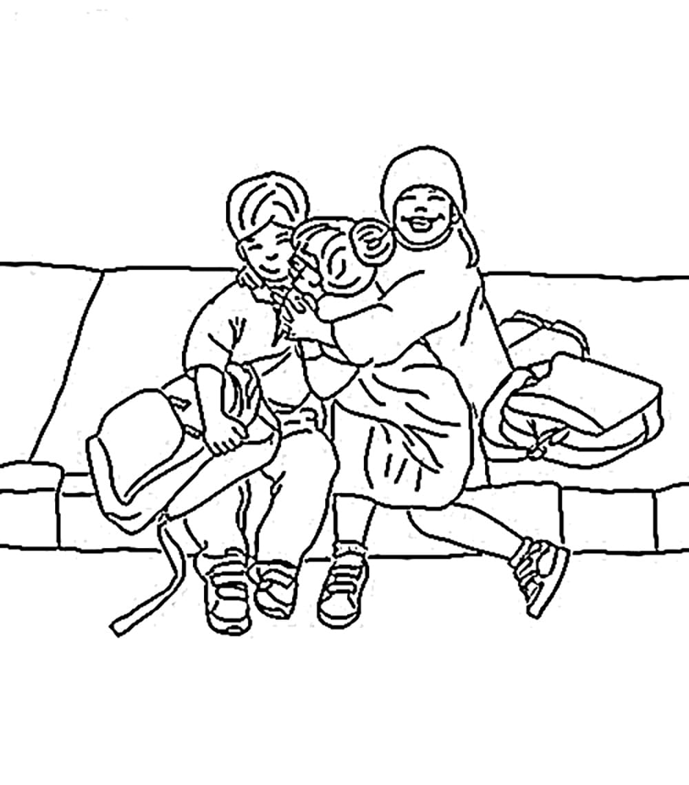 Freundschaft bester Freund