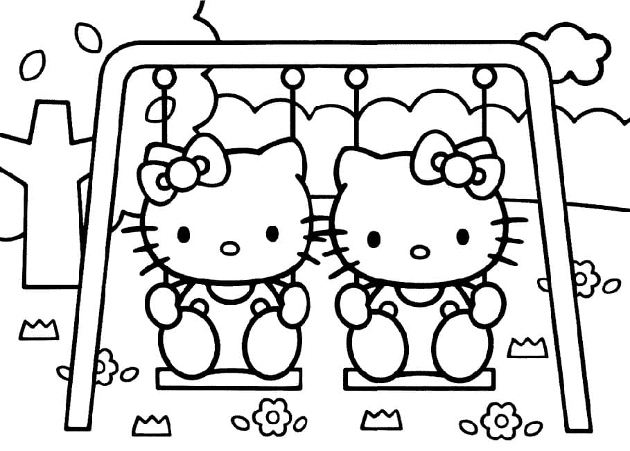 Hello Kitty Freundschaft