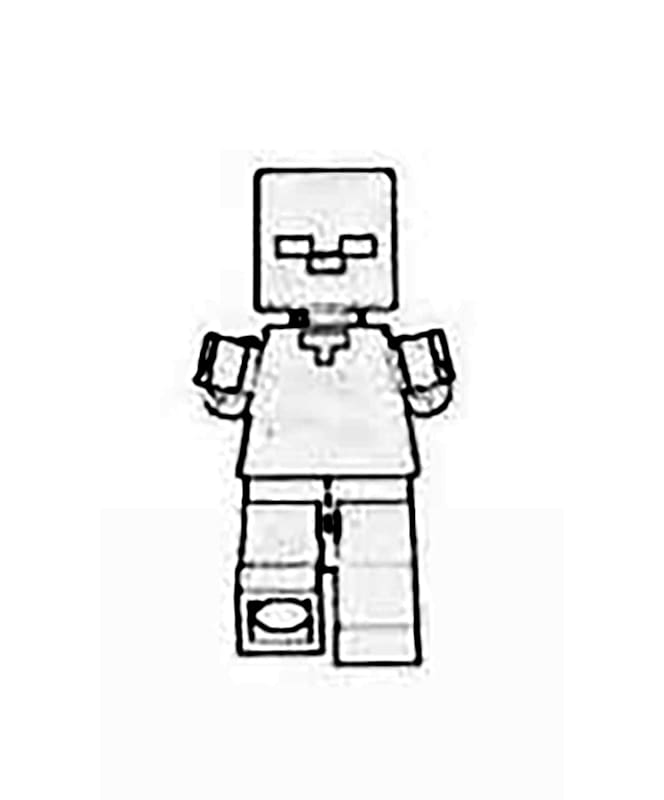 Lego Minecraft für kostenloses