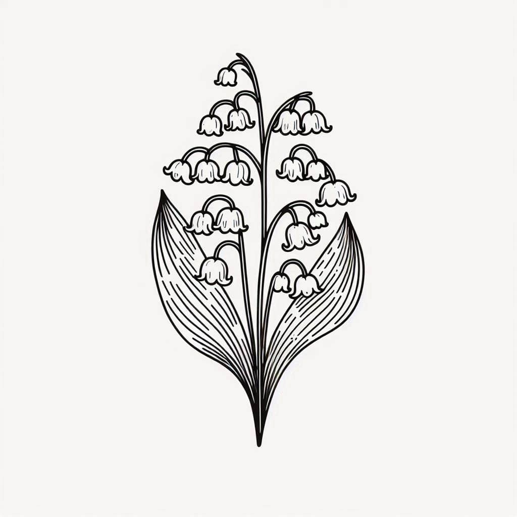 Maiglöckchen Frühlingsblume