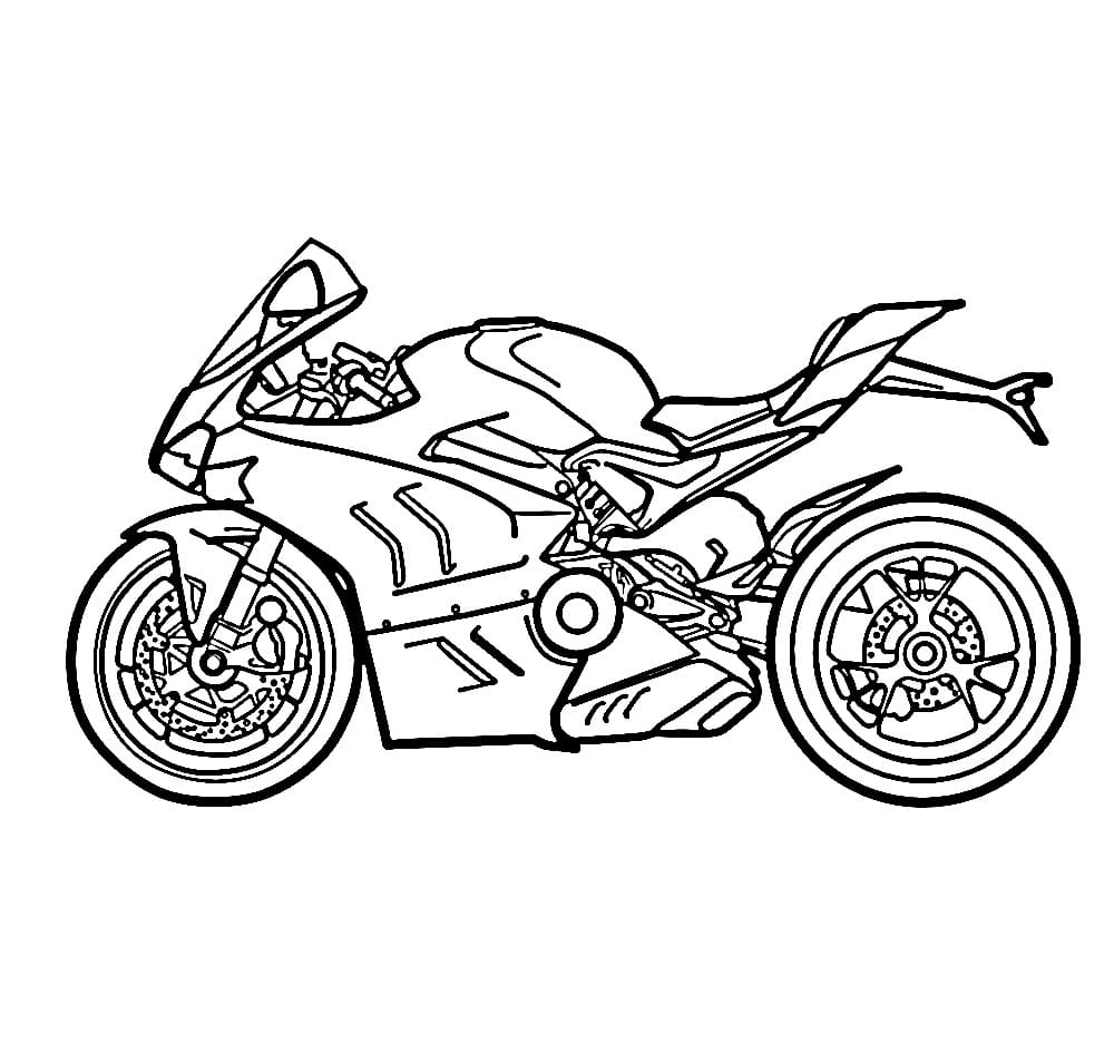Schöne Ducati