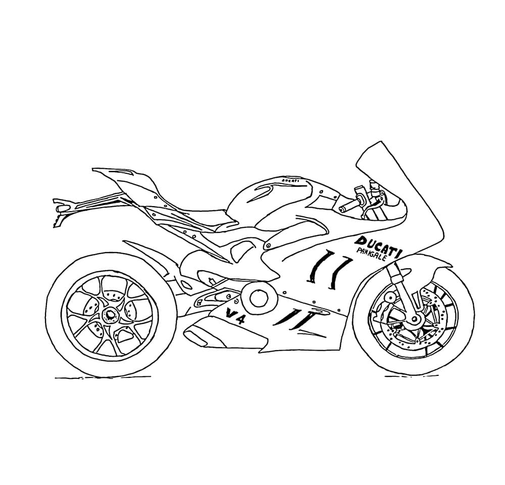 Schöne Ducati Panigale