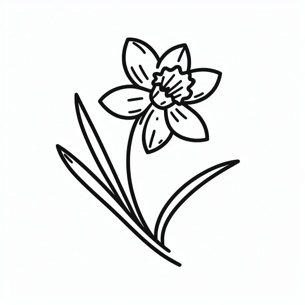 Schönheit Narzisse Frühlingsblume